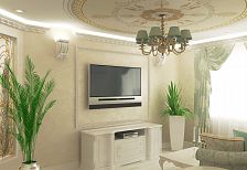 Дизайн-проект интерьера 3-х комнатной квартиры по ул.Ставропольская в Краснодаре